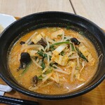 中華麺飯 玄武 - 玄武セット コク味噌ラーメン+半炒飯(2022.02)