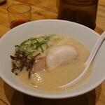 博多 一風堂 - 白丸元味(麺カタ)790円
