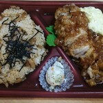 吉祥庵 - チキン南蛮弁当