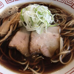 おお田ラーメン店 - たまり醤油