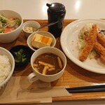 ドン・キホーテ - エビフライ定食