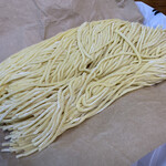 浅草 開化楼 - 低加水パスタフレスカ「カラヒグ麺」（1,000円/kg）2022.3