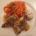 Sicilia - 白身魚のムニエル・ラビゴットソース