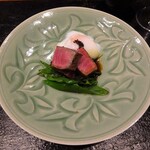 草庵 鍋島 - 佐賀牛のロースト