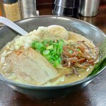 平九郎R - 豚骨煮干ラーメン