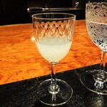 草庵 鍋島 - 純米大吟醸 にごり酒