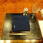 草庵 鍋島 - テーブルセッティング