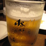 いさりび。 - ビールはアサヒ