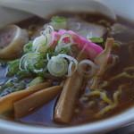 札幌市建設局下水道庁舎食堂 - しょうゆラーメン