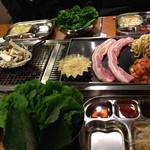 韓国料理 ベジテジや - サムギョプサル