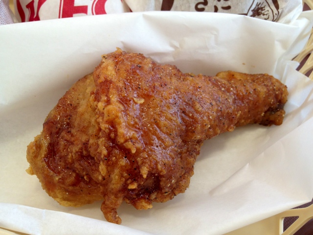 W うめぇ ゾ 甘辛カリカリチキン By マキくん ケンタッキーフライドチキン 茂原店 茂原 コロッケ フライ 食べログ