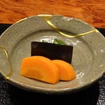 草庵 鍋島 - 香の物