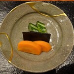 草庵 鍋島 - 香の物