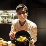 草庵 鍋島 - きんきの土鍋ご飯と西村氏