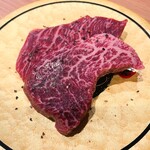 廻転レーン焼肉 いっとう - A5和牛ヒレ…税込770円