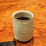 草庵 鍋島 - ほうじ茶