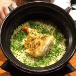 草庵 鍋島 - きんきの土鍋ご飯