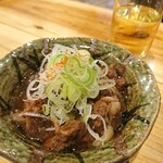 Chiccha Izakaya - 国産牛すじうま煮(600円)