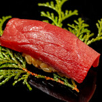 Bluefin tuna lean meat