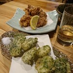 ちっちゃ居酒屋 - 長芋磯辺揚げ(本日のメニューで金額不明)