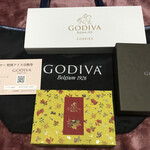 GODIVA - アイス引換券やエコバッグ一式