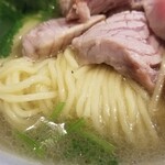 塩そば専門店 桑ばら - 本鮪ねぎまそば
