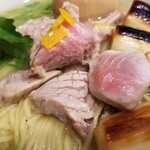 塩そば専門店 桑ばら - 本鮪ねぎまそば