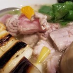 塩そば専門店 桑ばら - 本鮪ねぎまそば