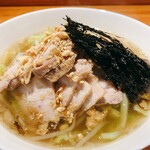 旬華 なか村 - ランチ　香港麺使用！福建のりのせ汁そば