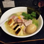 塩そば専門店 桑ばら - 本鮪ねぎまそば