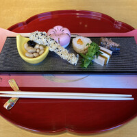 京懐石 美濃吉 そごう千葉店 - 季節の彩り七種盛