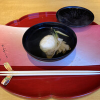 京懐石 美濃吉 そごう千葉店 - ほたて貝真丈