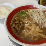 ラーメン東大 - 徳島ラーメンとご飯