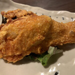 鳥焼処 鳥ぼん - 手羽元ピリ唐揚