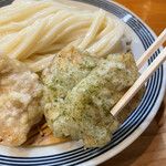手打ちうどん 上を向いて - 