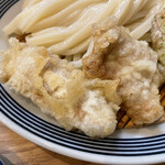 手打ちうどん 上を向いて - 