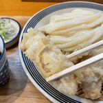 手打ちうどん 上を向いて - 