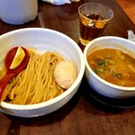 製麺処 蔵木 - 味玉つけ麺