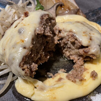 鉄板焼き 太縁 - 
