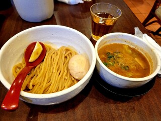 Kura Ki - 味玉つけ麺
