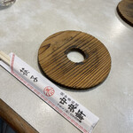 中央軒 - 鍋敷き