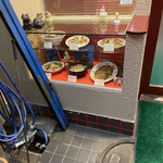 中央軒 堺店 - ショーケース