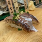 魚がし日本一 立喰寿司 - 