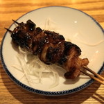 旅人酒場　武蔵 - 2012.12 キク油（210円）豚の腸の脂です
