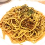 La Cucina Di Moto - ミートソースのパスタ