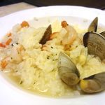 La Cucina Di Moto - 魚介のリゾット