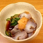 にしきや - ナマコ酢（450円）