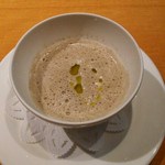 L'Atelier de Fujii - ２０１３・ランチ/マッシュルームのスープ
