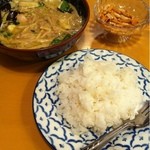 タイ料理 京子 - <2012/12>グリーンカレー（1300円）