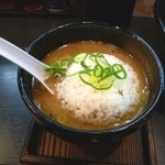 麺の坊 晴レル屋 - 雑炊(100円)